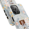 Personalized Tough Phone Case - Best Mom Ever with Floral Design - PC002