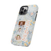 Personalized Tough Phone Case - Best Mom Ever with Floral Design - PC002