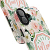 Floral Tough Phone Case - Best Mom Ever Design - PC026
