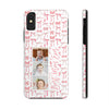 Custom Tough Phone Case - Best Mom Ever with Pink Bows - PC016