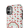 Best Mom Ever Cherry Pattern Tough Phone Case - PC022