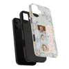 Personalized Tough Phone Case - Best Mom Ever with Floral Design - PC002