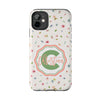Personalized Floral Tough Phone Case for Women | Durable & Stylish Protection - PC029