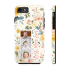 Personalized Floral Tough Phone Case - Best Mom Ever - PC012