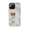 Personalized Tough Phone Case - Best Mom Ever with Floral Design - PC002
