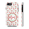 Best Mom Ever Cherry Pattern Tough Phone Case - PC022