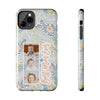 Personalized Tough Phone Case - Best Mom Ever with Floral Design - PC002
