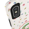 Personalized Floral Tough Phone Case for Women | Durable & Stylish Protection - PC029
