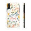 Floral Best Mom Phone Case - Tough Protection for Moms - PC014