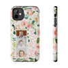 Custom Floral Tough Phone Case - Best Mom Ever - PC024