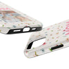 Floral Mom Photo Tough Phone Case - Durable Protection for Loving Mothers - PC027