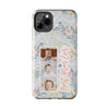 Personalized Tough Phone Case - Best Mom Ever with Floral Design - PC002
