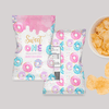 Editable Sweet One Birthday Chip Bag D001