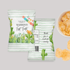 Editable First Fiesta Chip Bag Label
