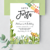 Editable Fiesta Birthday Invitation FT105