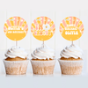 EditableGroovy Birthday Cupcake Toppers 114