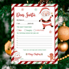 Letter To Santa Printable Easy To Print LTS05