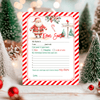 Letter To Santa Printable Easy To Print LTS13