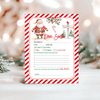 Letter To Santa Printable Easy To Print LTS13