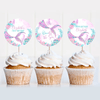 Editable Oneder The Sea Cupcake M101