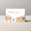Editable Pumpkin Baby Shower Set Fall P001