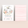Editable Our Little Pumpkin Birthday Invitation PB101