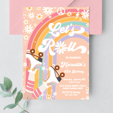  Editable Skate Party Invitation R105