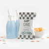 Editable Fast One Chip Bag Label R202