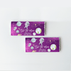 Editable Two The Moon Candy Bar Wrapper Chocolate TM02