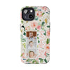 Custom Floral Tough Phone Case - Best Mom Ever - PC024