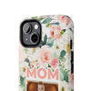 Floral Mom Phone Case with Custom Photo Slots - Perfect Gift for Mother's Day - PC023