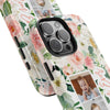 Custom Floral Tough Phone Case - Best Mom Ever - PC024