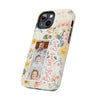 Personalized Floral Tough Phone Case - Best Mom Ever - PC012