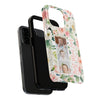 Custom Floral Tough Phone Case - Best Mom Ever - PC024