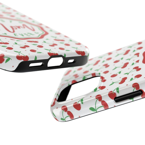 Best Mom Ever Cherry Pattern Tough Phone Case - PC022