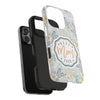 Floral Tough Phone Case for Best Mom Ever - PC004