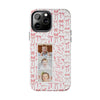 Custom Tough Phone Case - Best Mom Ever with Pink Bows - PC016