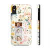 Personalized Floral Tough Phone Case - Best Mom Ever - PC012