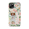 Custom Floral Tough Phone Case - Best Mom Ever - PC024