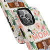 Floral Mom Phone Case with Custom Photo Slots - Perfect Gift for Mother's Day - PC023