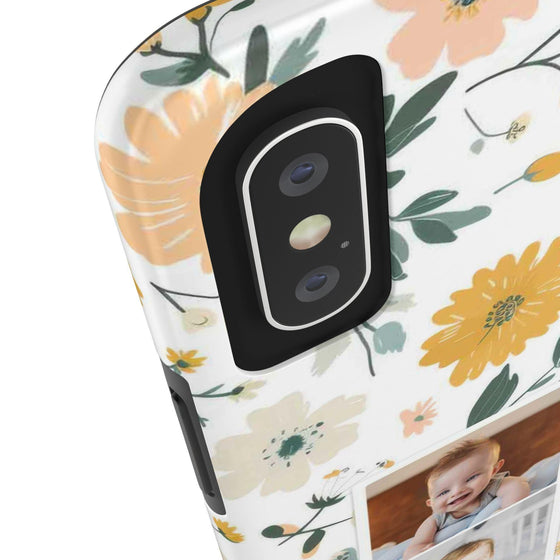 Floral Photo Phone Case - Best Mom Ever - PC010