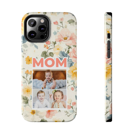 Floral Photo Tough Phone Case for Mom - PC011