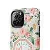 Floral Tough Phone Case - Best Mom Ever Design - PC026