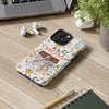 Customized Floral Photo Tough Phone Case for Mom - PC009