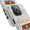 Custom Photo Collage iPhone Case for Mom - Floral Design - PC001