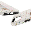 Floral Best Mom Ever Phone Case - Personalizable Tough Cases for Moms - PC028