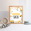 Editable Construction Birthday Party Package C001