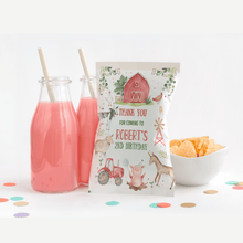  Editable Farm Chip Bag Label F101