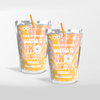 Editable Groovy Juice Label G114