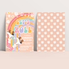 Editable Skate Party Invitation R106